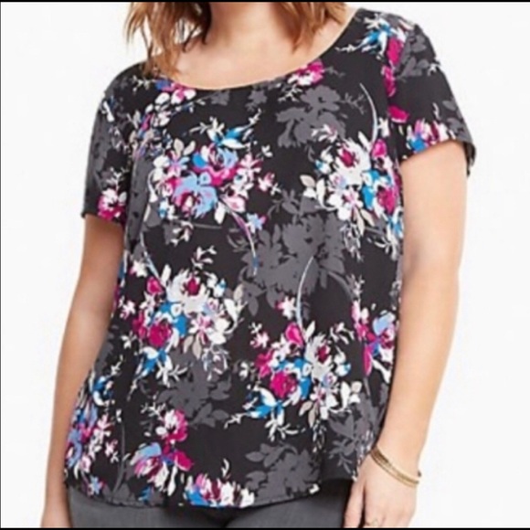 torrid Tops - Torrid Floral Top
